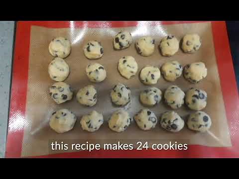 Making Anna Olson's Classic Chocolate Chip Cookie Recipe
