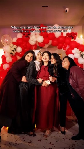 Dr Arooba Batool on Instagram: "When female friendships feel safe, not competitive. No jealousy, no silent comparisons, no second-guessing yourself. Just women who clap for you, protect your name in rooms you’re not in, and feel like peace on your hardest days 🤍 #femalefriendship #sisterhood #girlhood #womensupportingwomen #friendgoals"