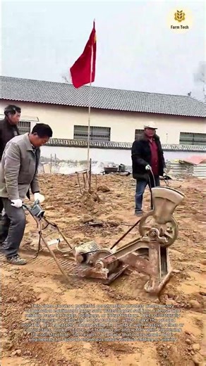 Construction Turning Soft Mud into a Solid Foundation: Watch this Beast Crushing Air Pockets