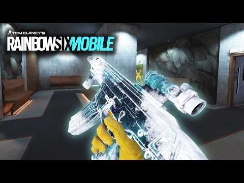 RAINBOW SIX SIEGE ON MOBILE ⚔️ BEST RANKED MOMENTS 🗿🤣 LATEST UPDATE (ANDROID/iOS)