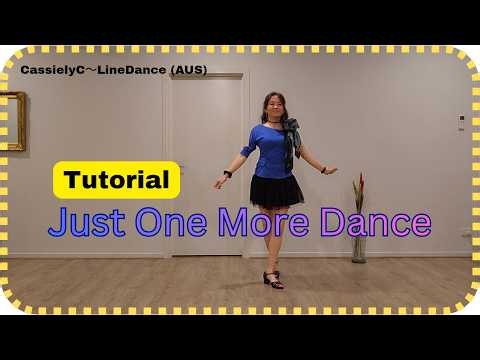 [Tutorial] Just One More Dance Line Dance/Improver/Choreo: Yuli Sucipto (INA)