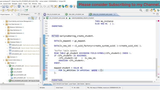 Part 4： Unmanaged ABAP RESTful Application Programming Model (RAP) - Unmanaged E