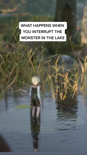 Interrupting the Monster in the Lake - Bramble The Mountain King Violin Demo