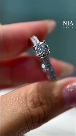 Majestic Marquise Engagement Ring