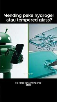 Is it better to use hydrogel or tempered glass?