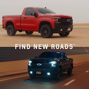 Some are born to follow, others to lead. Dominate the dunes, rule the road and stand out wherever you go. Introducing the All-New #Silverado Trail Boss and RST with Regular Cab Editions, exclusive for the Middle East. | Chevrolet