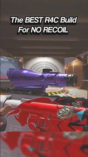 BEST NO RECOIL R4C BUILD 🚨 #r6 #r6le #r6siege
