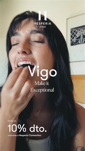 Desde el 10% dto en el Hotel Hesperia Vigo, solo por ser parte de Hesperia Connection.. ¡Reserva ahora! 💙🌇 Make it exceptional. | Hesperia Hotels & Resorts