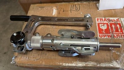 Used Rotary Pipe Scraper Natural Gas Pipeline Planer Oxidizing Layer Scraper | eBay