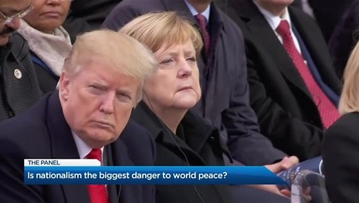 Is nationalism the biggest danger to world peace?