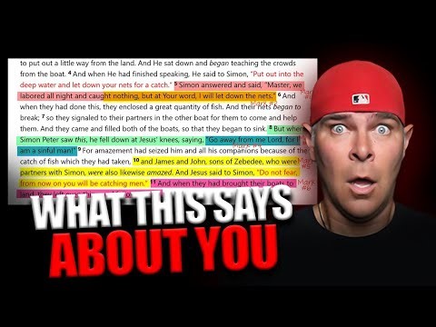 If you DOUBT Your Salvation....WATCH THIS!!! (Luke 5:1-11)