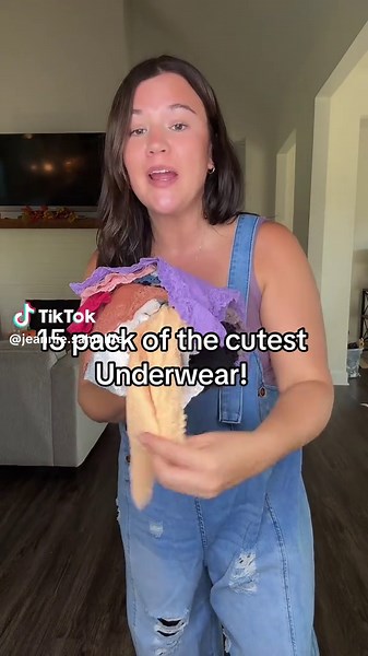 15 Pack of Cute Underwear for Women