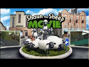 Opening to Shaun the Sheep Movie 2015 DVD (Australia)
