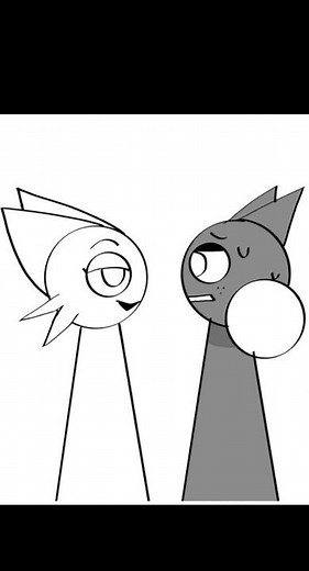 Wenda and Gray relationship in a nutshell #sprunki #incredibox