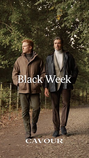 Black Week is approaching. Explore the collection and add your favorite pieces to your wishlist, ensuring they await you when the sale begins. | cavour.co