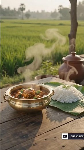 🍗 Traditional Village Style Chicken Curry | Authentic Andhra Chicken Cur#ChickenCurry#viralvideo