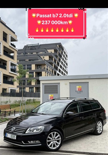 Passat B7 2.0 TDI for sale — 237,000 km