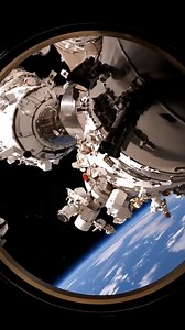7.9K views · 125 reactions | NASA’s SpaceX Crew-9 Scientific Mission Aboard the Space Station! | Space Fact | Facebook
