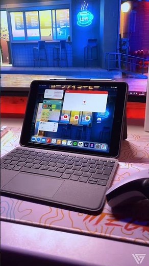 iPad 9th Generation with the Logitech Combo Touch Keyboard 🍏📱