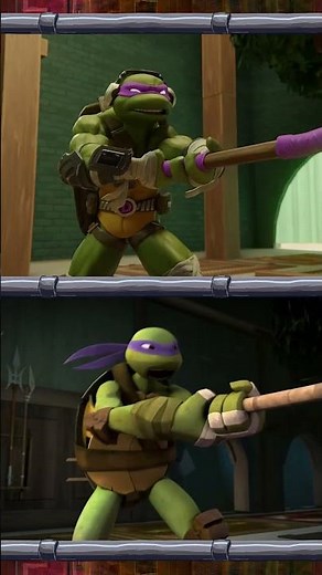 Les Tortues Ninja | Raph et Donnie s’affrontent sur FORTNITE !