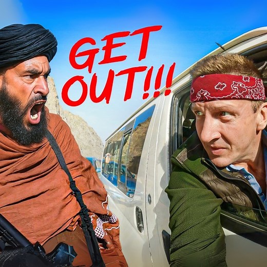 9.1M views · 164K reactions | Crossing 50 Taliban Checkpoints for Afghan Food!  | Best Ever Food Review Show | Facebook