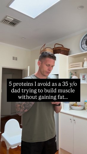 Full lost here ⤵️ Not all protein is created equal 👇 The 5 sources I avoid… 🐔 Chicken Nuggets — Fried in an unhealthy batter, nuggets just don’t hold a high enough protein punch per nugget to make the consumption of all the added ingredients worth while. 🥫Canned meats — Spam or corned meats are high in salt, sugar and emulsifier. They can increase the permeability of your gut wall lining and cause auto-immune responses if eaten regularly for years. 🌱 Soy protein — I don’t care if I would hav