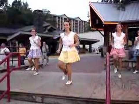 Red River Cloggers in Gatlinburg