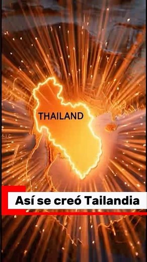 🇹🇭 Así se creó Tailandia