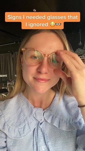 Signs You Might Need Glasses