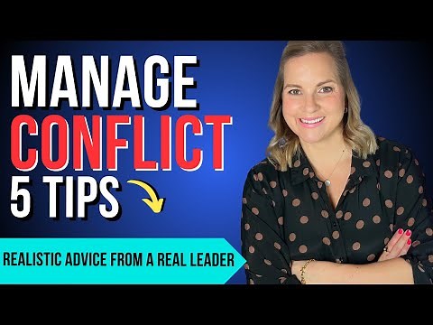 How to manage Conflict between Team Members