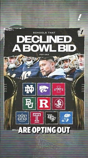 Are Bowl Games Officially DEAD