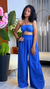 🌸🍋‍🟩🍒ENSEMBLE PANT 🍒🍋‍🟩🌸 Taille Xs - S - M ( Taille Xs anaovany Ashley ) Tsara be tissu en lin JP EN COMMENTAIRE : 30000Ar seulement 🍒🌸🍋‍🟩 PRIX BOJO 🍋‍🟩🌸🍒 | Rossane.mg