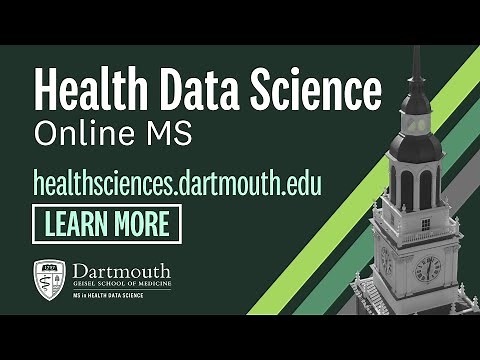 Dartmouth’s Online Master of Science in Health Data Science