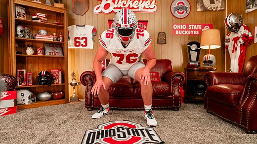 How Westerville OL Jake Cook's transformation landed him in Ohio State 2025 recruiting class