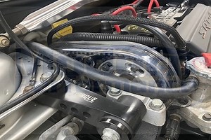 Zaklee Clear Upper Outer Timing Cover, 2.4L