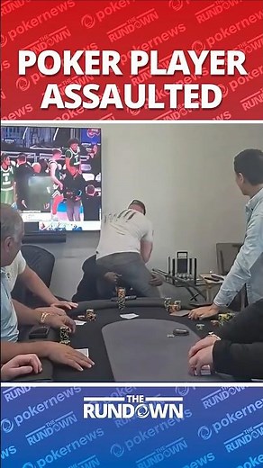 🥊| Maurice Hawkins Gets Assaulted in Poker Home Game! #therundown #pokernews