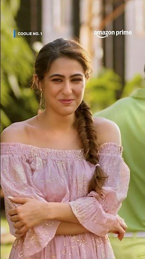 When COOLIE became Kunwar sahab🤭 Varun Dhawan, Sara Ali Khan | Coolie no. 1 #primevideoindia #movie