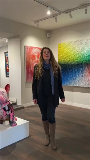 ONE MINUTE OF ART For this first minute of art, Sarah, Art Advisor at our Saint-Tropez gallery, introduces us to the poetic world of Italian artist Annalù, where Murano glass becomes light, emotion, and movement — revealed in a mesmerizing masterpiece. | Bel-Air Fine Art - Contemporary Art Galleries