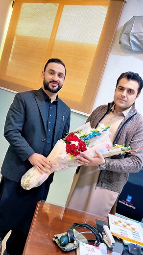 Dr. Hashim Ali Shah, Medical Director AMC, along with Managing Director Riaz Ahmad Afridi, reviewed the Anatomy Exhibition models prepared by the students of Afridi College of Nursing. They carefully examined each model, appreciated the students’ hard work, and acknowledged the effort put into presenting detailed anatomical structures. #afridicollegeofnursing #anatomyexhibition #FutureNurses | Afridi College of Nursing -ACN