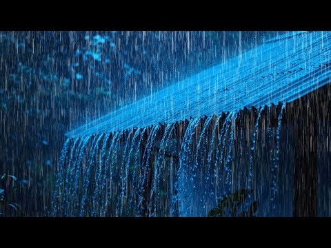 Deep Sleep During the Rainy Night - Rain Sounds For Sleeping - Beat Insomnia, ASMR, White Noise