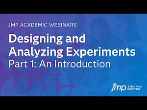 Designing and Analyzing Experiments, Pt. 1: An Introduction