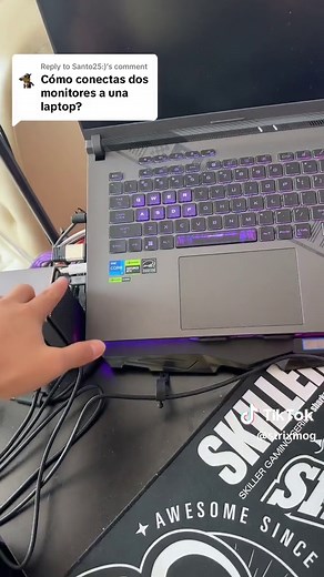 Conectar Dos Monitores a Tu Laptop: Tutorial Fácil y Rápido