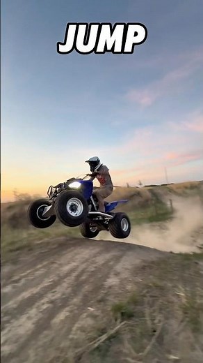 Big vs small Part 2 #wheelie #4wheeler #challenge