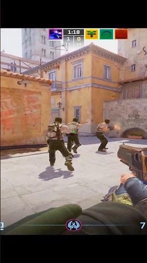 COUNTER STRIKE 2 NİNJA PLAYZ #cs2 #csgo #counterstrike2 #gaming #counterstrike #fps #shorts