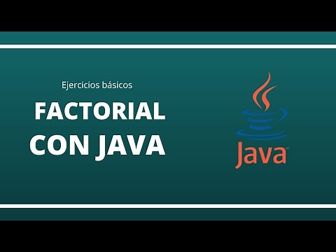 Factorial Con JAVA - Usando Ciclo For, While, Recursividad