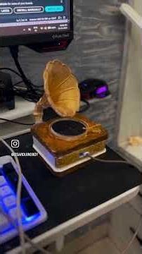 Turning an Arduino Into a Vintage Gramophone 😍