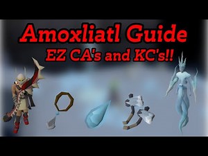 Amoxliatl Quick Guide OSRS | Fast and EZ Kc's! 2025 Iron Friendly