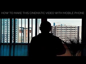 How to shoot a silhouette video with your phone