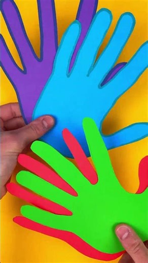 Colorful Handprint Parrot Craft! 🌈🦜 Fun DIY for Kids!