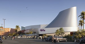 California Science Center breaks ground on exhibit for Endeavour space shuttle in Exposition Park